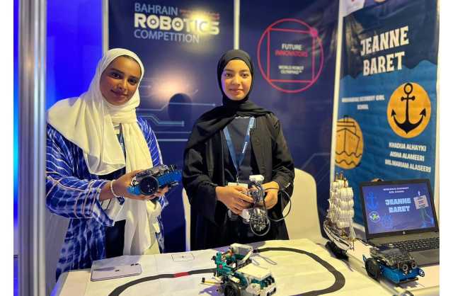 عائشة وخديجة تصممان مشروعاً لرصد أي خلل في عمل السفن ومعالجته