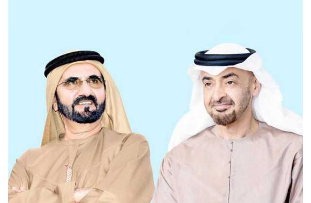 الإمارات تنضم إلى مجموعة «بريكس».. ومحمد بن زايد ومحمد بن راشد يؤكدان: نعمل لرخاء الشعوب
