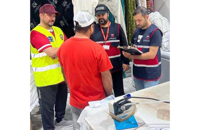 هيئة تنظيم سوق العمل تنفذ حملتين تفتيشيتين في محافظتي العاصمة والمحرق
