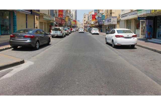 «الأشغال»: الانتهاء من مشروع تطوير عدد من الطرق بمجمع 321 في القضيبية