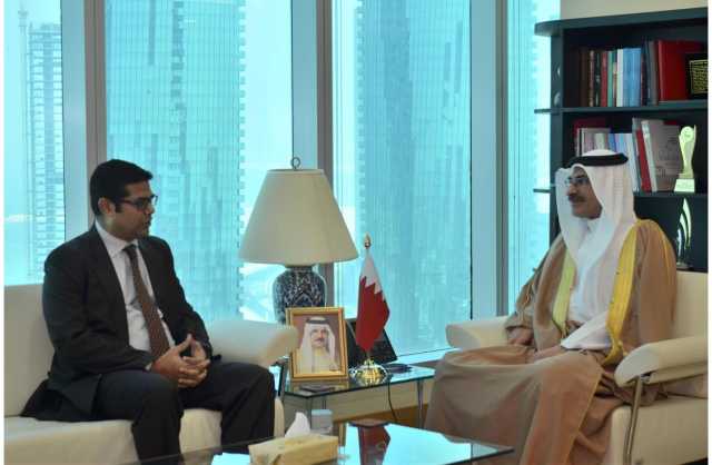 وزير التنمية الاجتماعية يستقبل السفير الهندي بمناسبة تعيينه