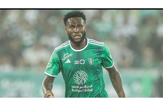 كيسي بعد هدفه القاتل: نعد جماهير أهلي جدة بالأفضل