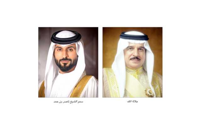 الملك يُهنئ بفوز ناصر بن حمد بسباق فرنسا للقدرة