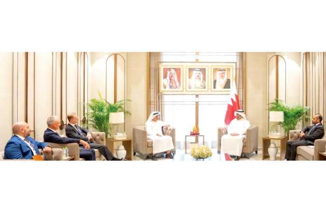 تعاون اقتصادي واستثماري مع بريطانيا