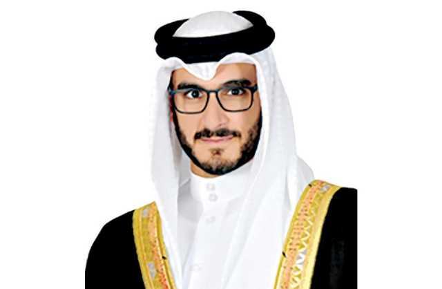 عيسى بن سلمان يهنئ ناصر بن حمد ببطولة منبزير الدولية للقدرة