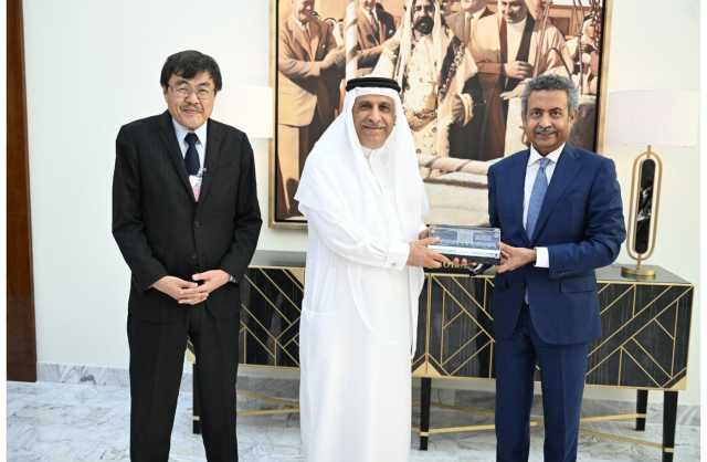 جمعية الأعمال والصداقة البحرينية اليابانية تزور مطار البحرين الدولي