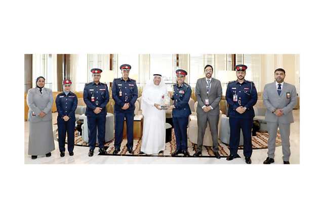 مديرية شرطة المطار تحصد جائزة أفضل إجراءات الفحص الأمني من مجلس المطارات الدولي