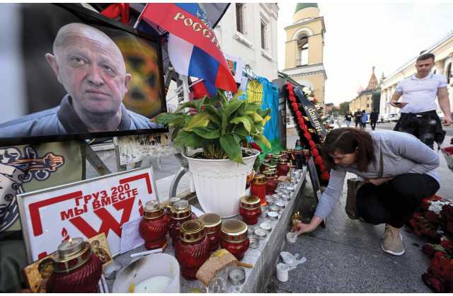 روسيا تؤكّد رسميًا مقتل يفغيني بريغوجين في تحطم طائرته