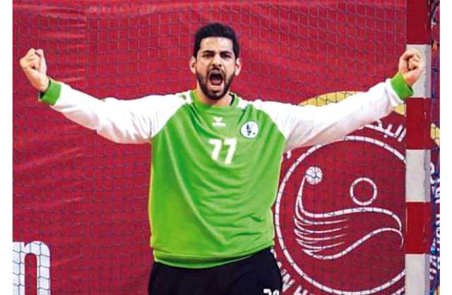 3 عروض شفهية للحارس جاسم أحمد