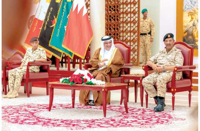 قوة الدفاع محل اعتزازنا الدائم