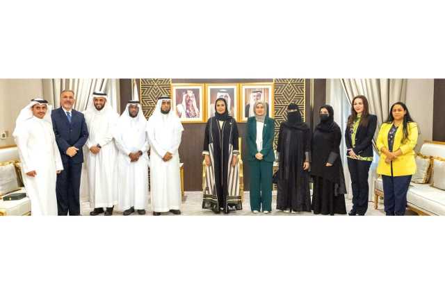 الفاضل تؤكد تبادل الخبرات بين مجلسي الشورى البحريني والسعودي