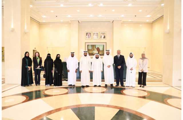 مركز عيسى الثقافي يستقبل وفد مركز الأبحاث بمجلس الشورى السعودي