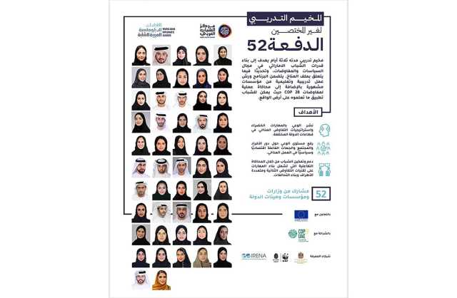 مركز الشباب العربي يطلق النسخة الثانية من المخيم التدريبي لمهارات التفاوض «الدفعة 52»
