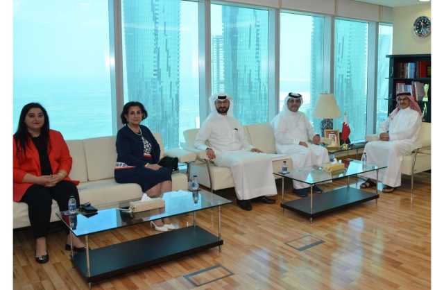 وزير التنمية الاجتماعية يستقبل رئيس وأعضاء الجمعية البهائية الاجتماعية