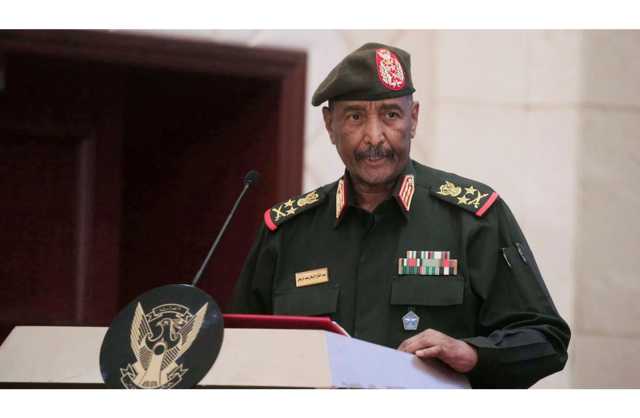 البرهان: القوات المسلحة لا تسعى للاستمرار في حكم السودان