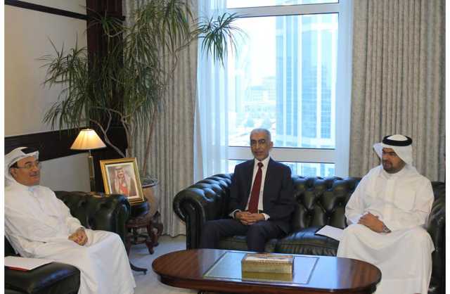 جناحي يطلع وزير الاشغال على احتياجات «أولى العاصمة»
