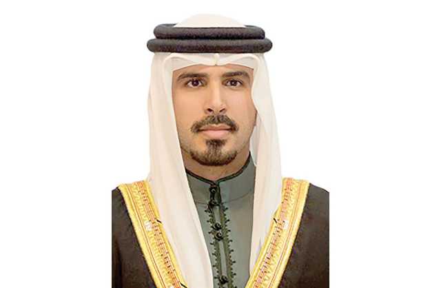 محمد بن سلمان بن حمد يهنئ قرينة العاهل بذكرى تأسيس المجلس الأعلى للمرأة