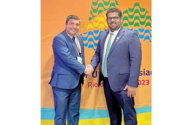 تعاون بحريني برازيلي لاستضافة أكبر دورة ألعاب مدرسية