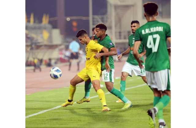 الخالدية يخسر من النهضة العماني ويودّع كأس الاتحاد الآسيوي