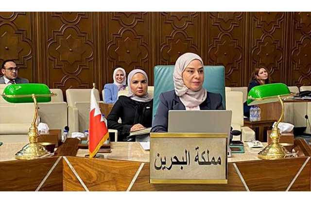 سفيرة البحرين لدى مصر المندوبة الدائمة لدى جامعة الدول العربية تشارك في الاجتماع التنسيقي العربي للمندوبين الدائمين
