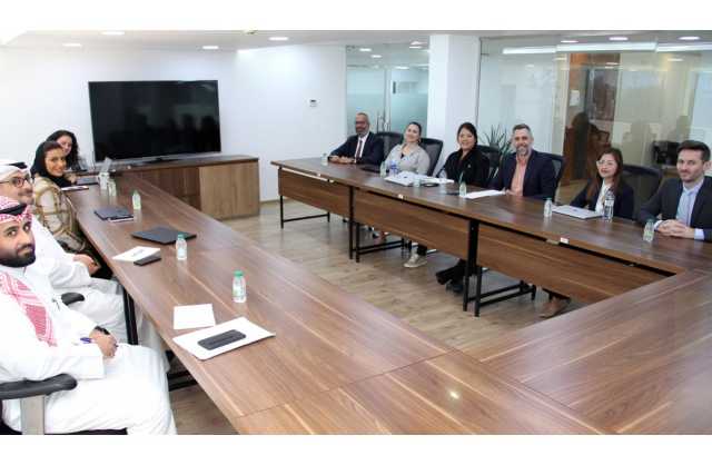 هيئة تنظيم سوق العمل تستقبل وفداً من المنظمة الدولية للهجرة في الفلبين