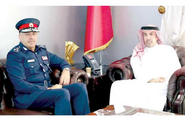راشد بن عبدالرحمن: تنسيق بين المحافظة ومديرية شرطة العاصمة