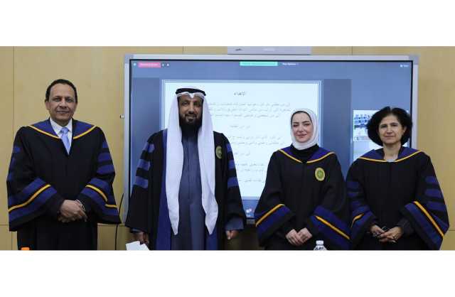أطروحة دكتوراه تناقش القدرة التنبؤية لعوامل الشخصية والذكاء العاطفي وأساليب التعامل مع الأزمات بالتوافق النفسي لدى الطلبة الموهوبين