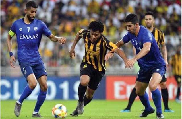 كلاسيكو الاتحاد والهلال في الواجهة.. والنصر يلاقي الحزم