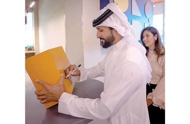ناصر بن حمد يُشيد بشراكات القطاعين لتعزيز ابتكارات الشباب