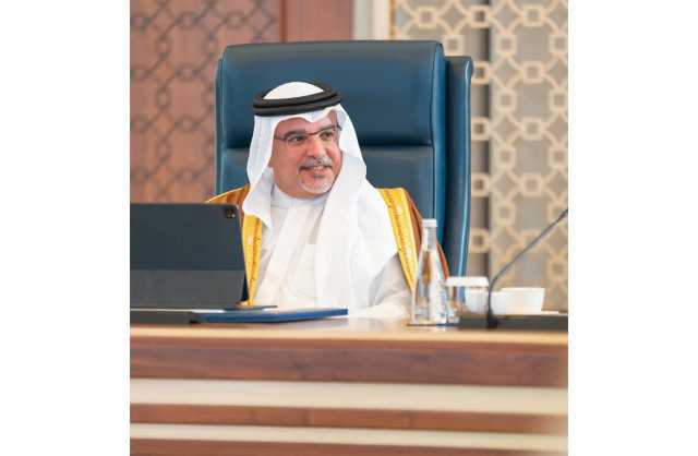 نائب جلالة الملك ولي العهد يترأس جلسة مجلس الوزراء
