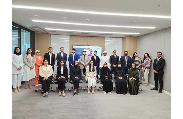 بنك البحرين الوطني يختتم التدريب الصيفي للطلبة الجامعيين