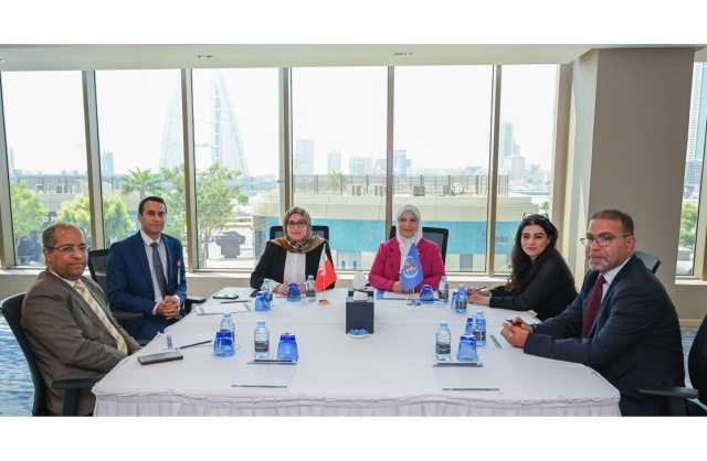 الوكيل المساعد للصحة العامة تعقد اجتماع مشترك على هامش ورشة عمل التقييم الخارجي المشترك للوائح الصحة الدولية