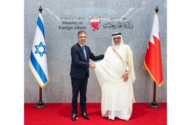 وزير الخارجية يعقد جلسة مباحثات مع وزير خارجية دولة إسرائيل