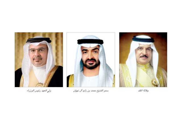 الملك المعظم وولي العهد رئيس الوزراء يهنئان رئيس الإمارات