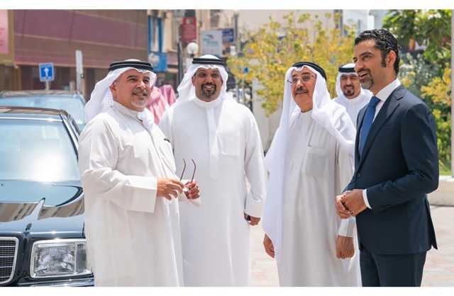 سمو ولي العهد رئيس الوزراء يطلع على مشروع ترميم مبنى شؤون البلديات ويوجه بالحفاظ على طابعه التاريخي وهويته الثقافية