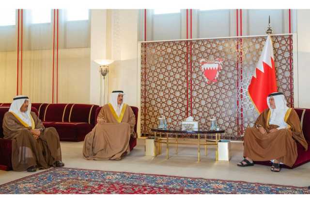 سمو ولي العهد رئيس الوزراء: أهمية العمل المشترك بين السلطتين التنفيذية والتشريعية وتعاونهما الدائم في تحقيق ما يطمح إليه أبناء الوطن‎