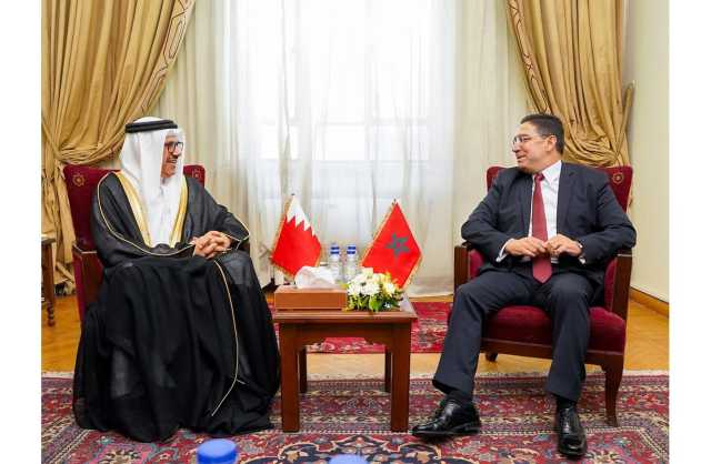 وزير الخارجية يجتمع مع وزير الشؤون الخارجية والتعاون الإفريقي والمغاربة المقيمين بالخارج في المملكة المغربية