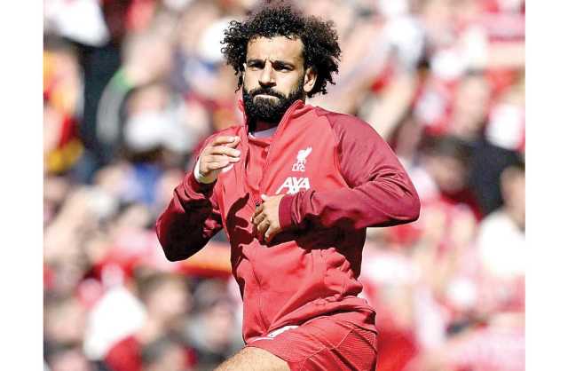 صلاح يخبر لاعبي ليفربول بموقفه من الرحيل