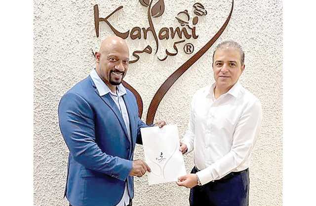 كرامي يستقبل الحداد ويشيد بجهوده في تطوير رياضة اللياقة البدنية