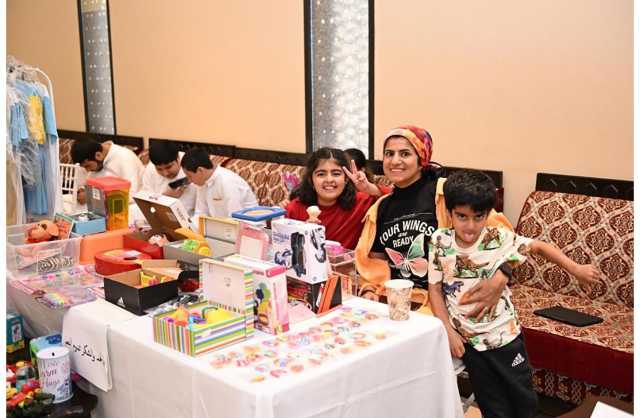 جمعية أمنية طفل تنظم « GARAGE SALE» بنسخته الرابعة بمشاركة 70 طفل وطفلة وذويهم