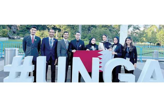 طالبة الطب لولوة السادة تقود وفدًا بحرينيًا للمشاركة في مؤتمر الشباب بنيويورك