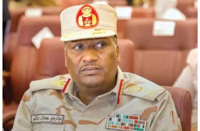 الولايات المتحدة تفرض عقوبات على شقيق حميدتي