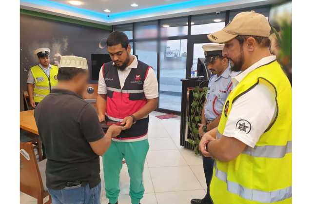 هيئة تنظيم سوق العمل تنفذ حملتين تفتيشيتين في محافظتي العاصمة والجنوبية