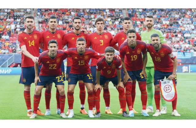 إسبانيا تتطلع لتصحيح المسار أمام جورجيا اليوم