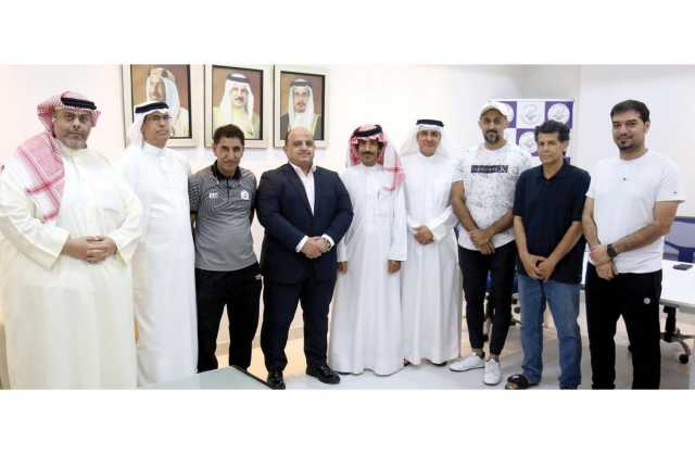 اتحاد اليد يلتقي مجلس إدارة نادي التضامن
