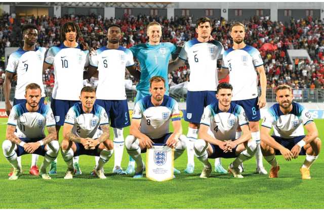 إنجلترا تتطلع للاقتراب من «يورو 2024» أمام أوكرانيا