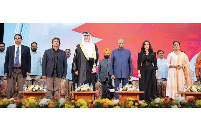 بهزاد يحضر احتفالات سري نارايانا جورو جايانثي