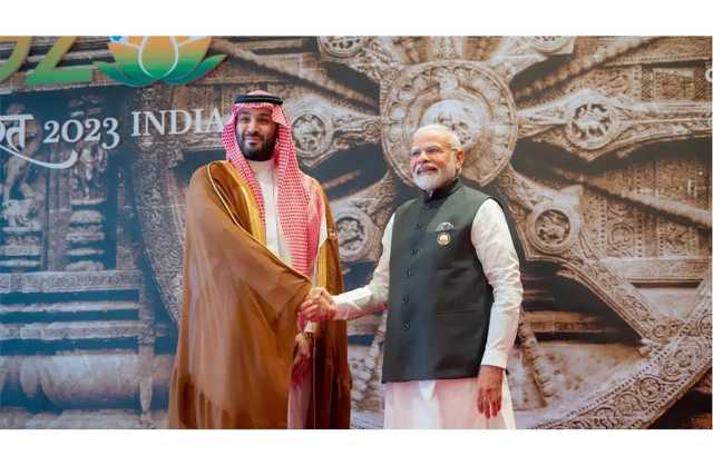 ولي العهد السعودي يعلن إنشاء ممر اقتصادي بين الهند والشرق الأوسط وأوروبا