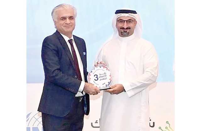 الدكتور جاسم حاجي يشارك في برنامج «ريادة الأعمال التقنية»