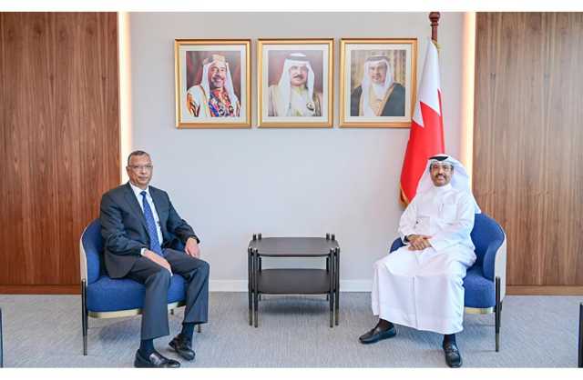وزير المواصلات والاتصالات يستقبل وفداً من شركة ايكوم الدولية